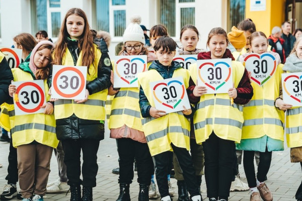 More than half a million children get safer school zones (and counting!)
