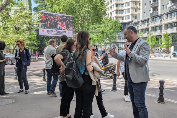 Prioritising child pedestrian safety around schools in Tbilisi