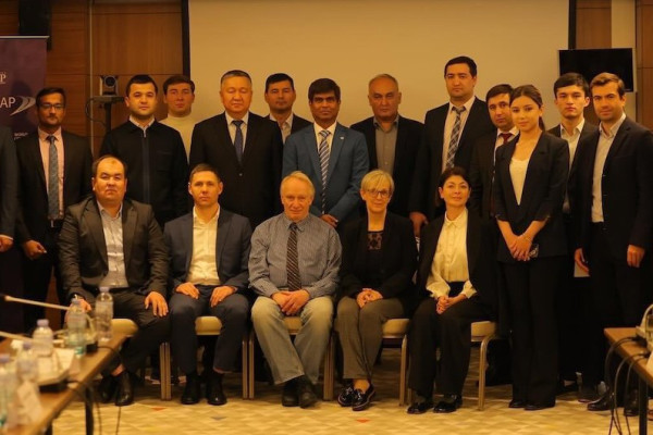Stakeholders review local road design standards for safer and more inclusive roads in Central Asia