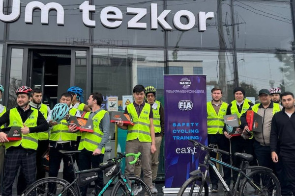EASST launches new partnership with FIA and Uzum delivery company in Uzbekistan