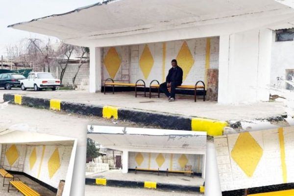 Tajikistan’s first Tactical Urbanism project seeks to reclaim space for safe walking and cycling
