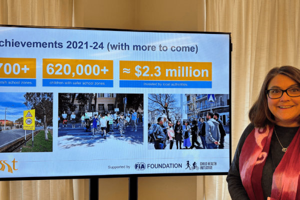 EASST partners mark the eighth UN Global Road Safety Week