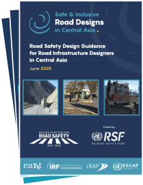 Road safety design guidance central asia