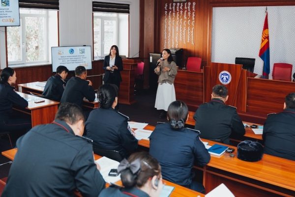 Collaboration between civil society and traffic police marks an important step toward enhancing Mongolian road safety system