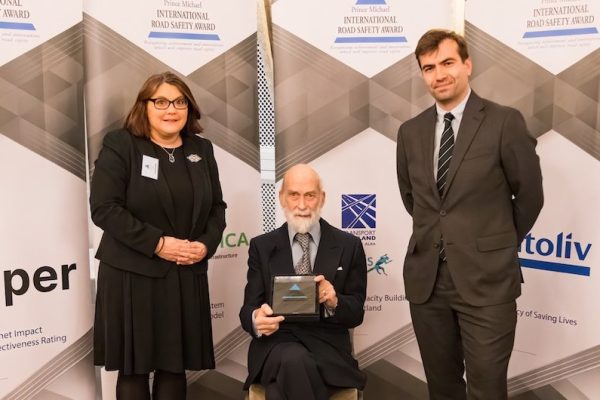 Partnership for Road Safety Georgia wins Prince Michael International Road Safety Award for transformative school zone initiative