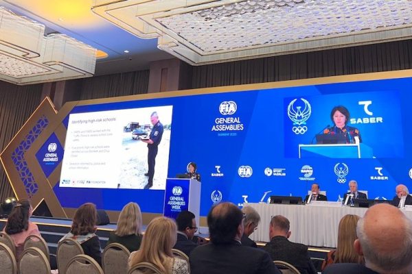 EASST facilitates panel discussion on impactful road safety and mobility projects at FIA Annual General Assembly in Tashkent