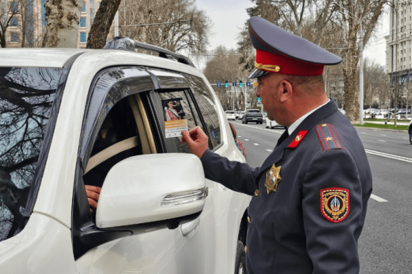 Tajikistan approves mandatory seat belt use for drivers and front seat passengers