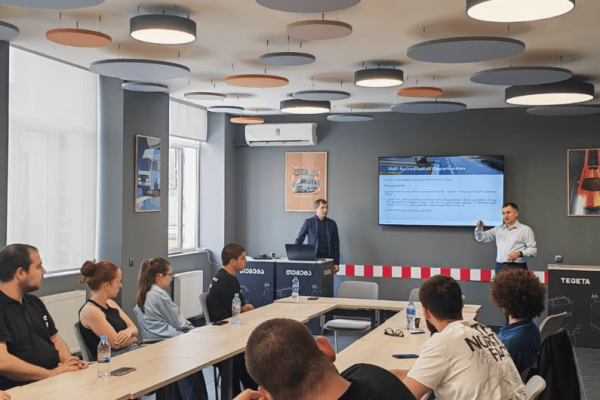 PfRS introduces iRAP and its approaches to road safety to Georgian Technical University students